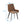 Modern Dining Chair Living Room Metal Leg Dining Chair (Set of 2)
