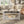 Vibe Haus Farmhouse Rectangular Coffee Table