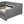 Upholstered Daybed With Two Drawers, Wood Slat Support