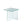 Modern Transparent Tempered Glass Sidetable