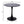 Modern Black Round Table
