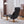 Upholstered Heated Massage 360° Swivel Accent Chair With Ottoman