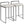 Fuji - Contemporary Style Stackable Counter Stool