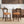 Counter Stool Without Arm (Walnut + Caramel) Set of 2
