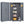 Gray And Metal Storage Cabinet