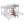 Metal Bunk Bed With Storage Shelves Staircase