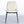 Dining Chairs (Set of 2) Mid-Century Modern Retro Chair With Walnut Bentwood Back Upholstered Seat Metal Legs Adjustable Foot For Kitchen Dining Room Chairs