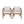 Outdoor Dining Chairs Set for 2, Acacia Wood Frame with Teak Finish