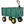 3-in-1 Oversized Steel Garden Cart
