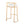 Fuji - Round Contemporary Fixed Height Counter Stool (Set of 2)
