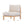 Acacia Wood Patio Furniture Club Chair Set of Two