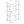 4-Tier Contemporary Bookshelf for Office & Bedroom