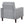 Harvey - Upholstered Tufted Accent Chair - Gray
