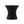 KONO Hourglass Rattan Table with No Glass Top