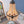 Large Beaded 4-Light Chandelier