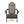 Outdoor Foldable Adirondack Chair With Hand Crafted Details - Gray