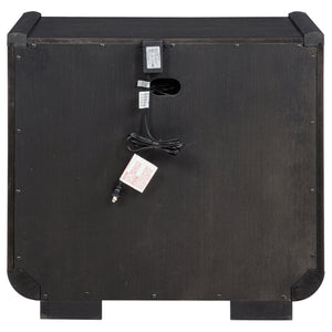 Bangor Burnished Nightstand