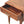 Solid Wood Astor 2-Drawer Nightstand