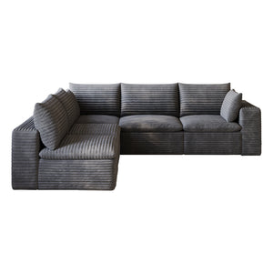 Cloud Sofa - Modular Design with Removable Cushions