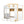 Twin Over Twin Bunk Bed With House Shaped Guardrails, Storage Shelves & Drawers - White / Natural