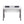 Wishbone - Contemporary Desk - Gray / White