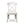 Harola - Cross-Back Dining Side Chairs In (Set of 2) - Smoky White