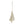 Fringes Embellished Tree Shape Ornament Set of 6