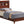 Bed With Transitional Design Stylish