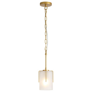 Adjustable Cylindrical Pendant Light