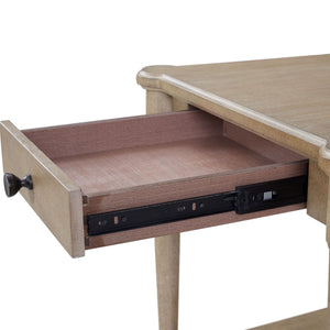 End Table With Storage Drawer