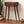 Solid Wood Mini Albion Chestnut Console, 1-Drawer, Nordic Legs