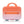 2 Pc PC Spinner Wheel Luggage Set with Gradient Color and Lock