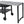 Foldable Outdoor Kitchen Cart With Storage For Patio