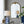 13x25' Blue and White Ceramic Vase Lamp