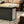 Outdoor 60-Inch Rectangular Dark Grey Concrete Fire Pit Table