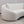 Curved 3 Seater Sofa For Living Room - White