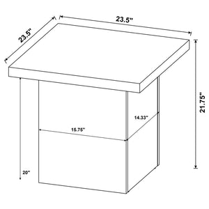 Caroline - Coffee And End Table Set