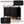 U-Style Wavy 3-Door Sideboard with Solid Pine Legs