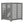 3 Panel Outdoor Wooden Air Conditioner Fence