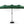 14.8 Ft Double Sided Outdoor Umbrella Rectangular Large with Crank (Dark Green)