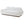 88 in. Round Arm Cloud Curved 3-Seater Modern Upholstered Chenille Sofa, Snow