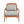 Elliston Rattan Backrest Solid Wood Accent Chair with Cushions - Set of 2