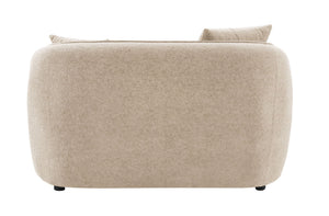Keith Loveseat With 2 Matching Color Toss Pillows