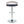 Grotto - Contemporary Adjustable Height Barstool With Swivel With Straight T Footrest (Set of 2)