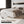 Upholstered Platform Bed With Special Shaped Headboard