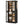 Bookcase With Doors And LED Lighting, 8 Adjustable Shelves Storage Cabinet