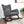 Alistair - Rocking Chair - Brown / Dark Gray