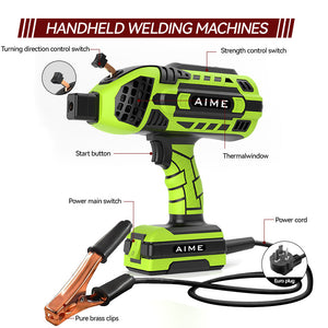 Portable Welding Machine with IGBT Inverter