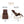Full Massage Function Air Pressure Comfortable Relax Rocking Chair, Lounge Chair Relax Chair With Cushion - Brown