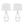 Diana - Contemporary Table Lamp (Set of 2) - Polished Nickel / Black Satin